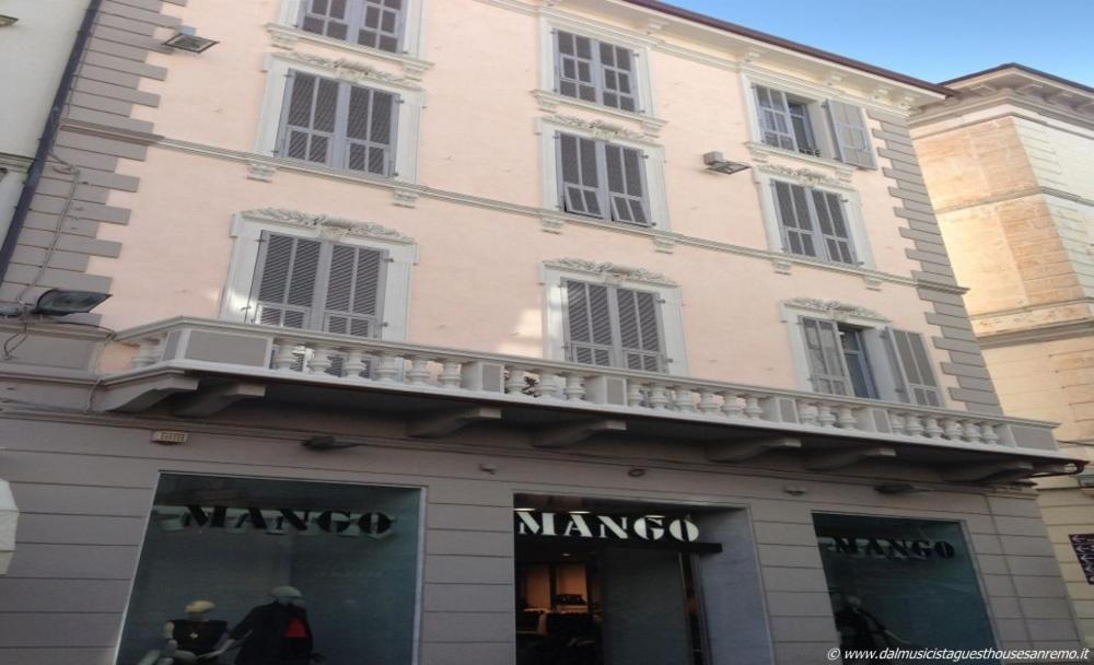 Dal Musicista Hotel Sanremo Exterior foto